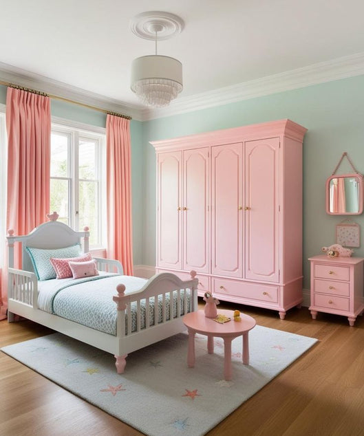 غرفة نوم شبابي كاملة- ART.W.AW01236