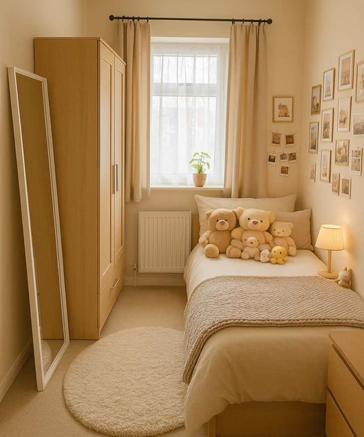 غرفة نوم شبابي كاملة- ART.W.AW01237