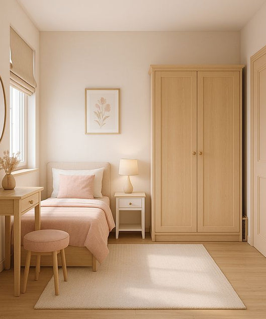 غرفة نوم شبابي كاملة- ART.W.AW01238