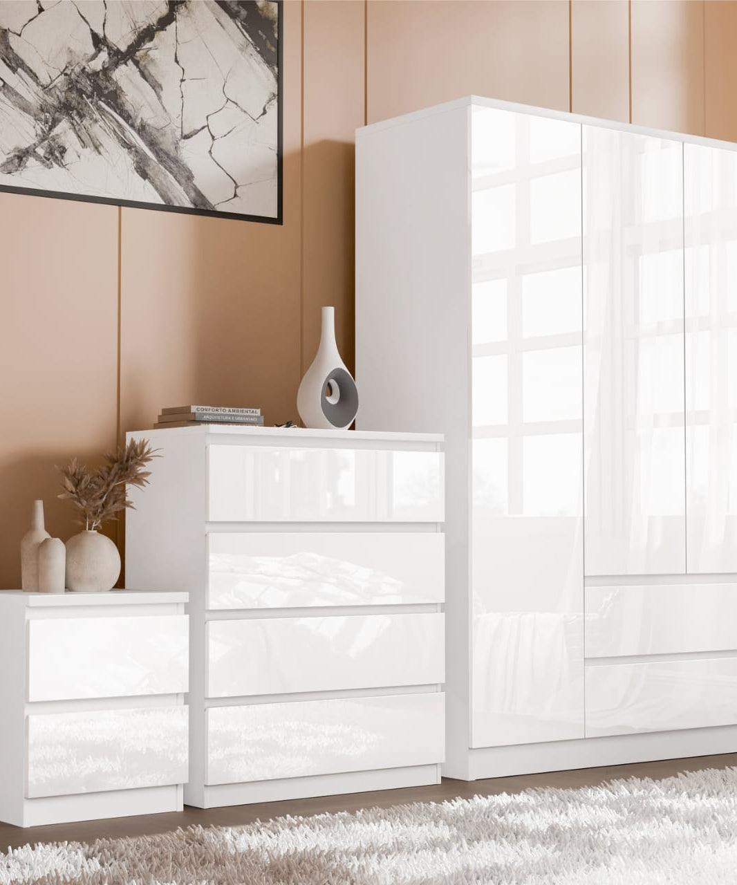 مجموعة اثاث للغرف ART.W.AW01302