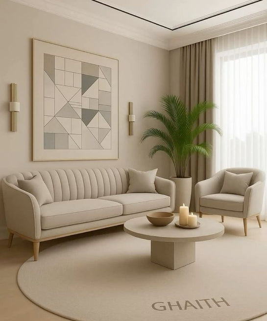 كنبة وكرسي ART.W.AW7056