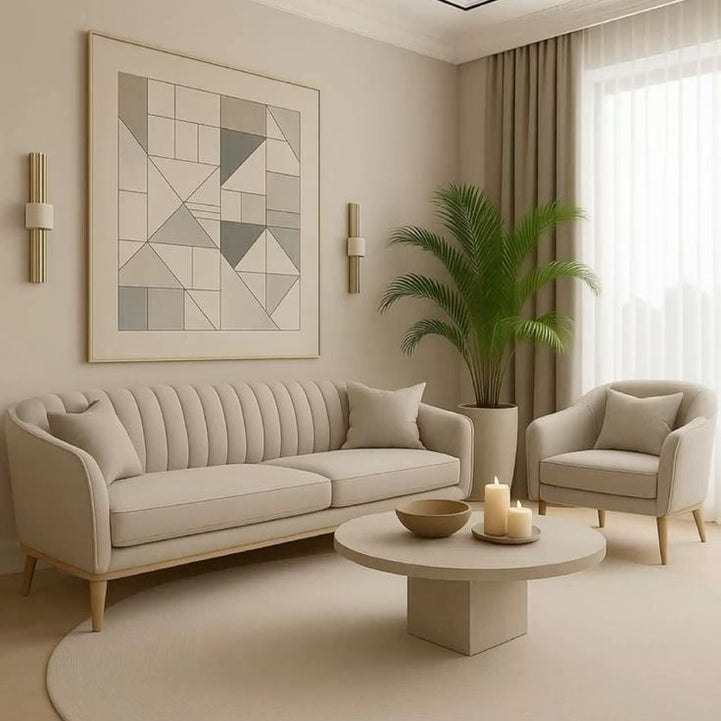 كنبة وكرسي ART.W.AW7056