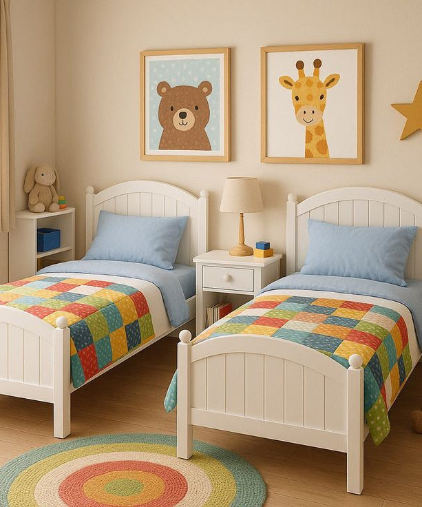 عدد 2 سرير اطفال ART.W.AW.3610