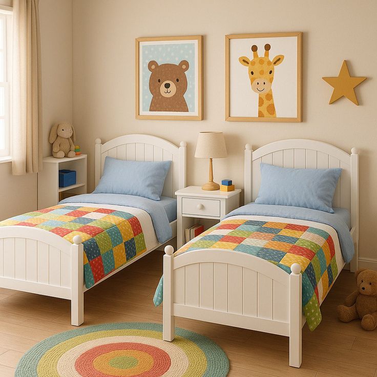 عدد 2 سرير اطفال ART.W.AW.3610