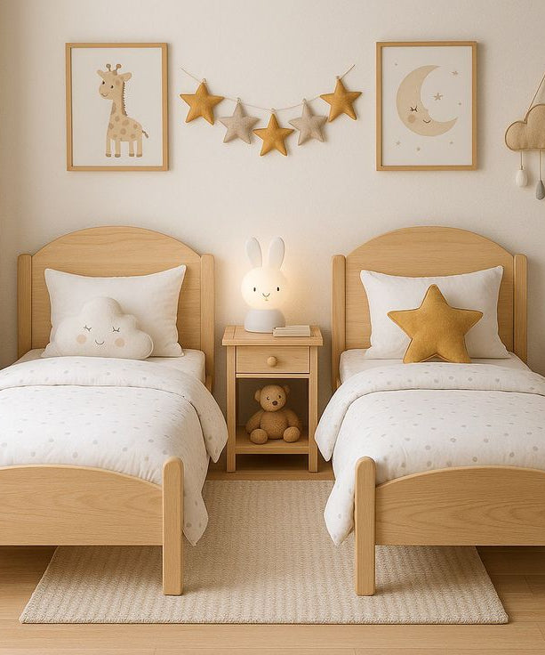 عدد 2 سرير اطفال ART.W.AW.3611