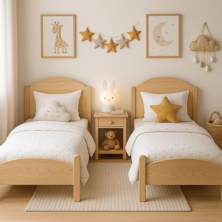 عدد 2 سرير اطفال ART.W.AW.3611