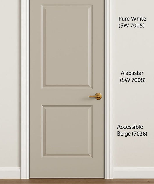 Natural wood door ART.W.AW07034