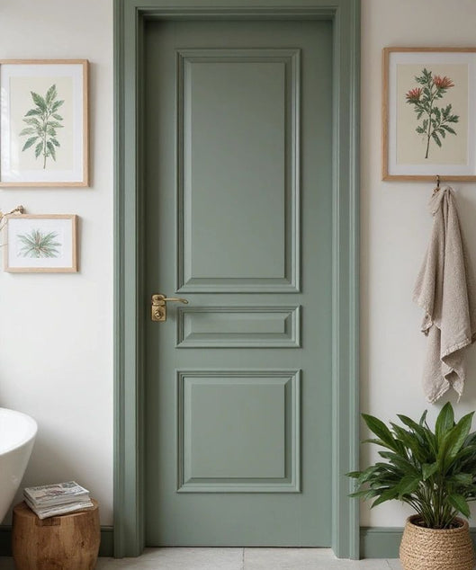 Natural wood door ART.W.AW07046