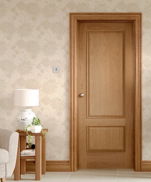 Natural wood door ART.W.AW07045