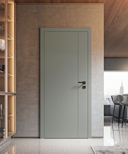 باب خشب طبيعيART.W.AW07048