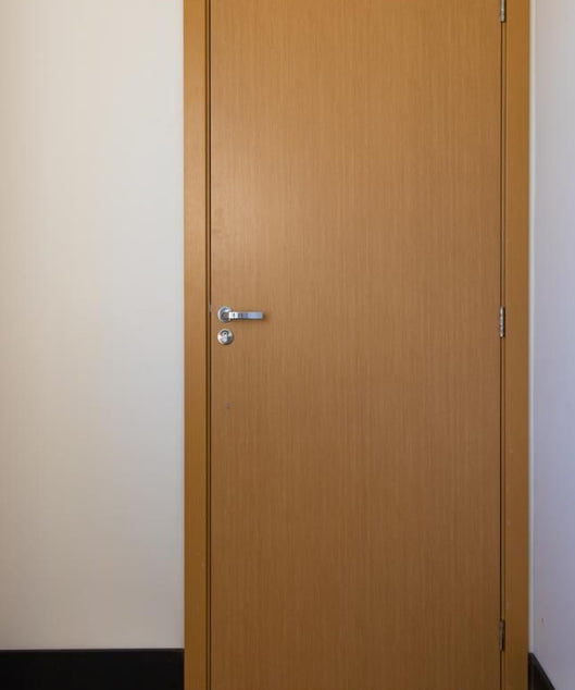 Natural wood door ART.W.AW07047