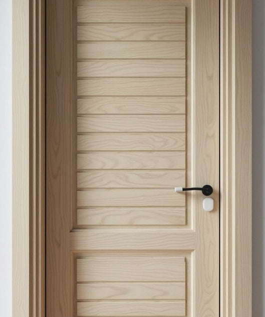 Natural wood door ART.W.AW07040