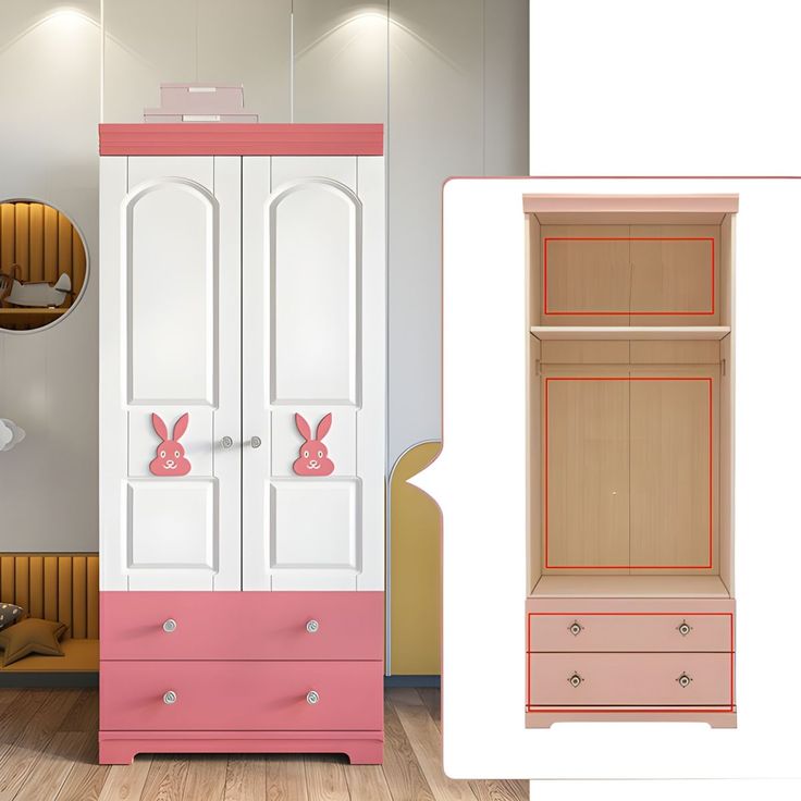 Children's wardrobe ARTW09015