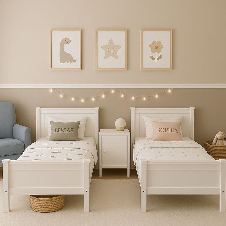 عدد 2 سرير اطفال ART.W.AW.3612