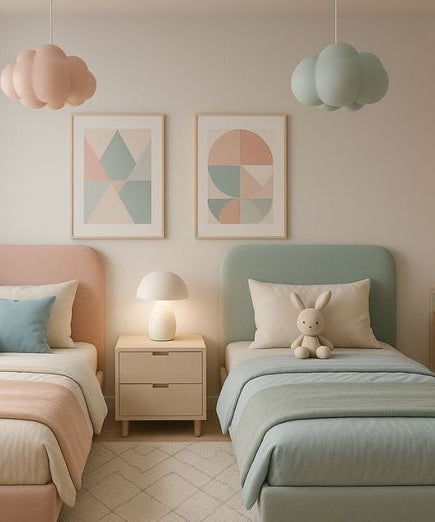 عدد 2 سرير اطفال كابوتونيه ART.W.AW.3613