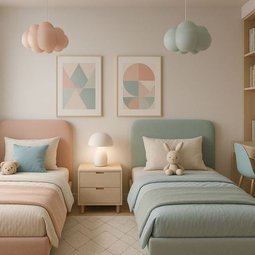 عدد 2 سرير اطفال كابوتونيه ART.W.AW.3613