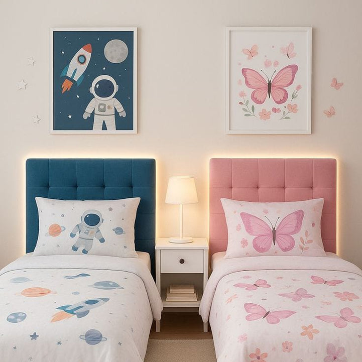 عدد 2 سرير اطفال ART.W.AW.3614
