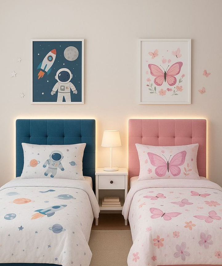 Two children's beds ART.W.AW.3614