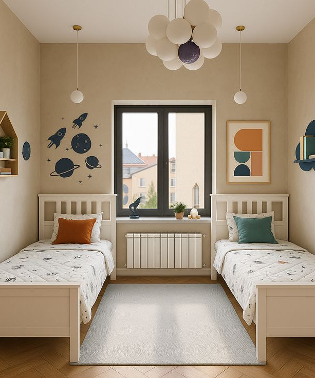 عدد 2 سرير اطفال ART.W.AW.3609