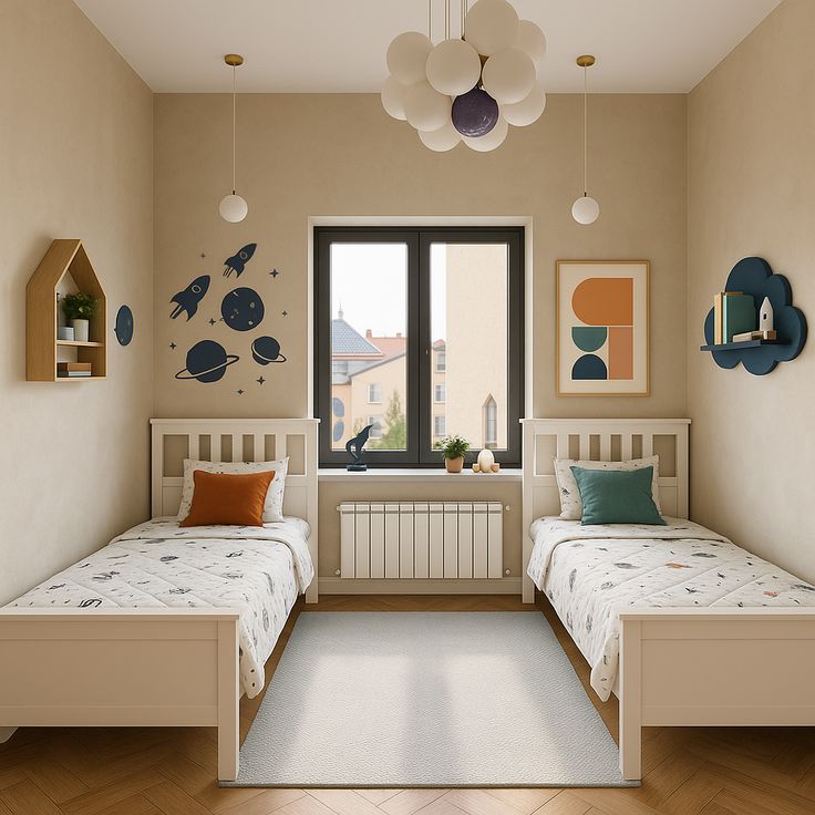 عدد 2 سرير اطفال ART.W.AW.3609