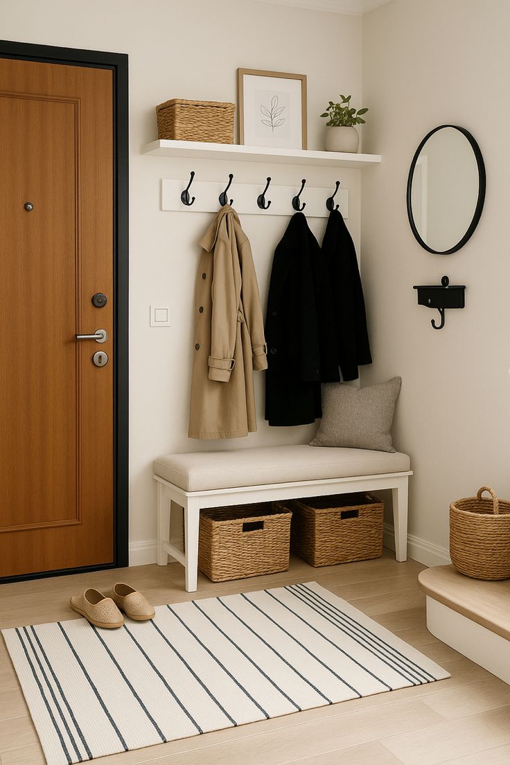 شماعة+مقعد للمدخلART.W.AW.0910