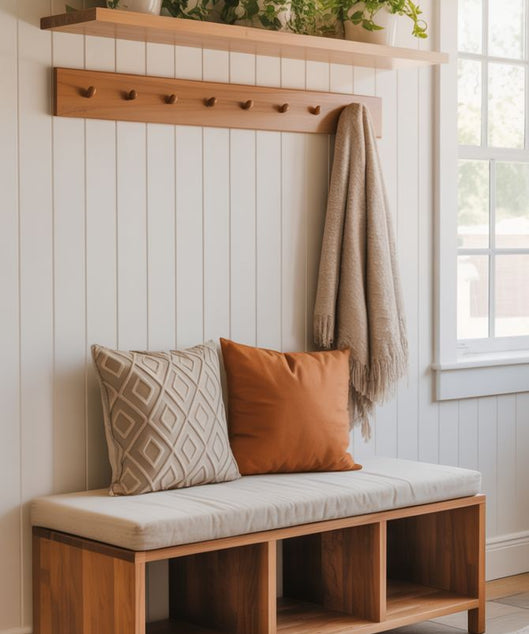 شماعة+مقعد للمدخلART.W.AW.0911