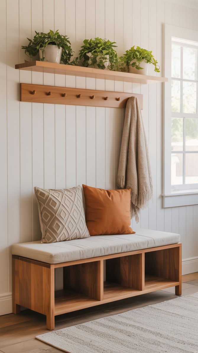 شماعة+مقعد للمدخلART.W.AW.0911