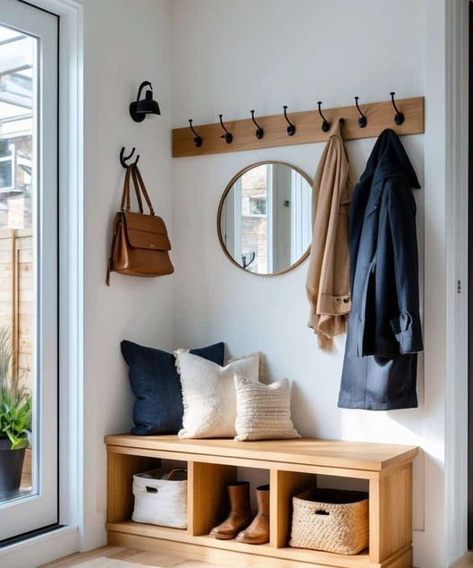 شماعة+مقعد للمدخلART.W.AW.0913