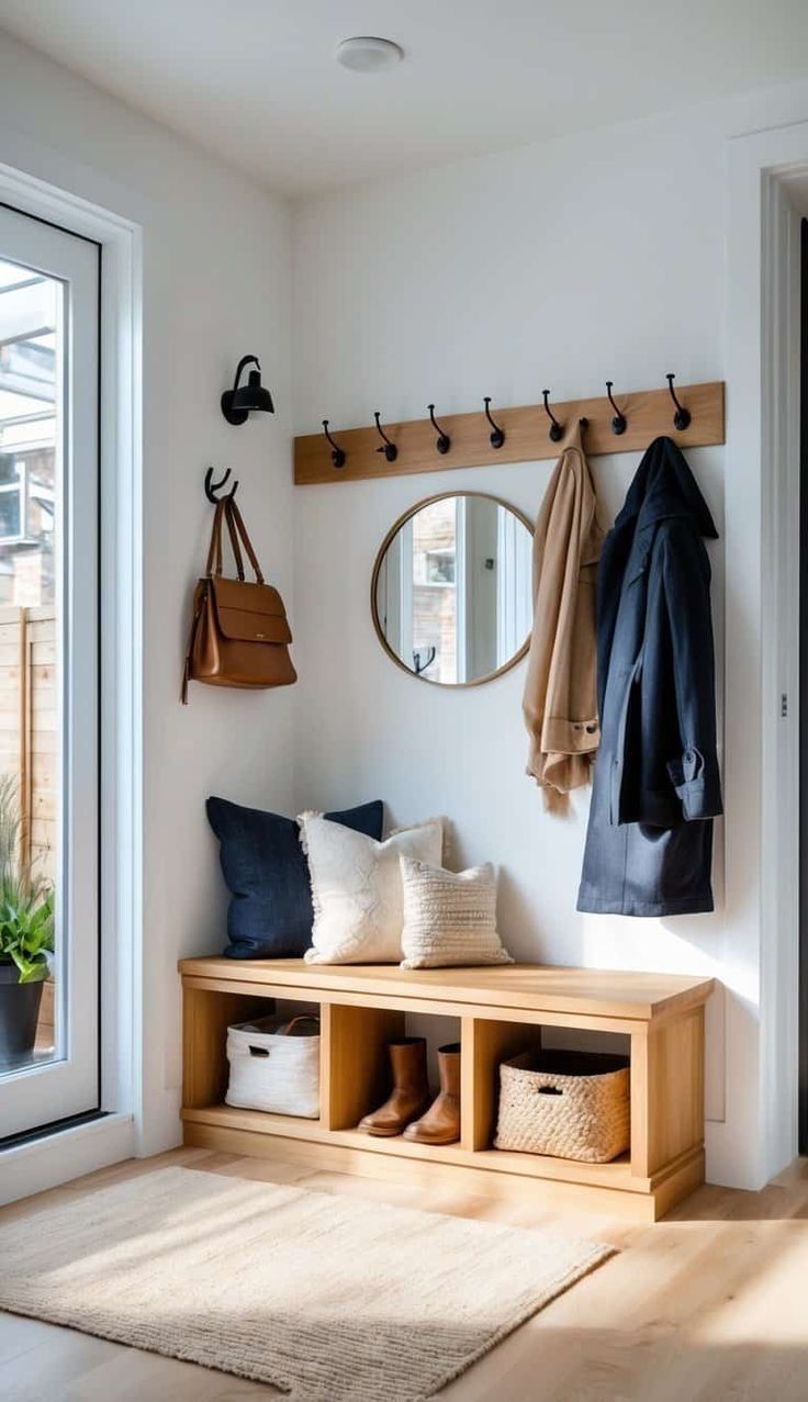 شماعة+مقعد للمدخلART.W.AW.0913