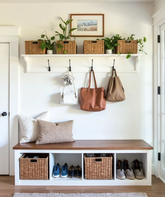 شماعة+مقعد للمدخلART.W.AW.0914