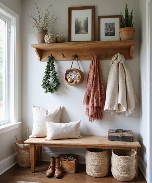 شماعة+مقعد للمدخلART.W.AW.0915