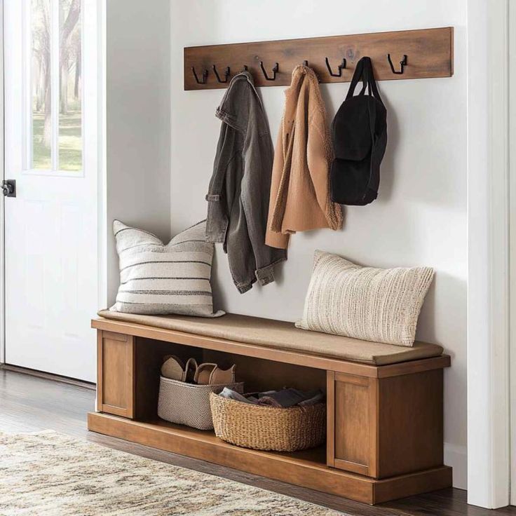 شماعة+مقعد للمدخلART.W.AW.0916