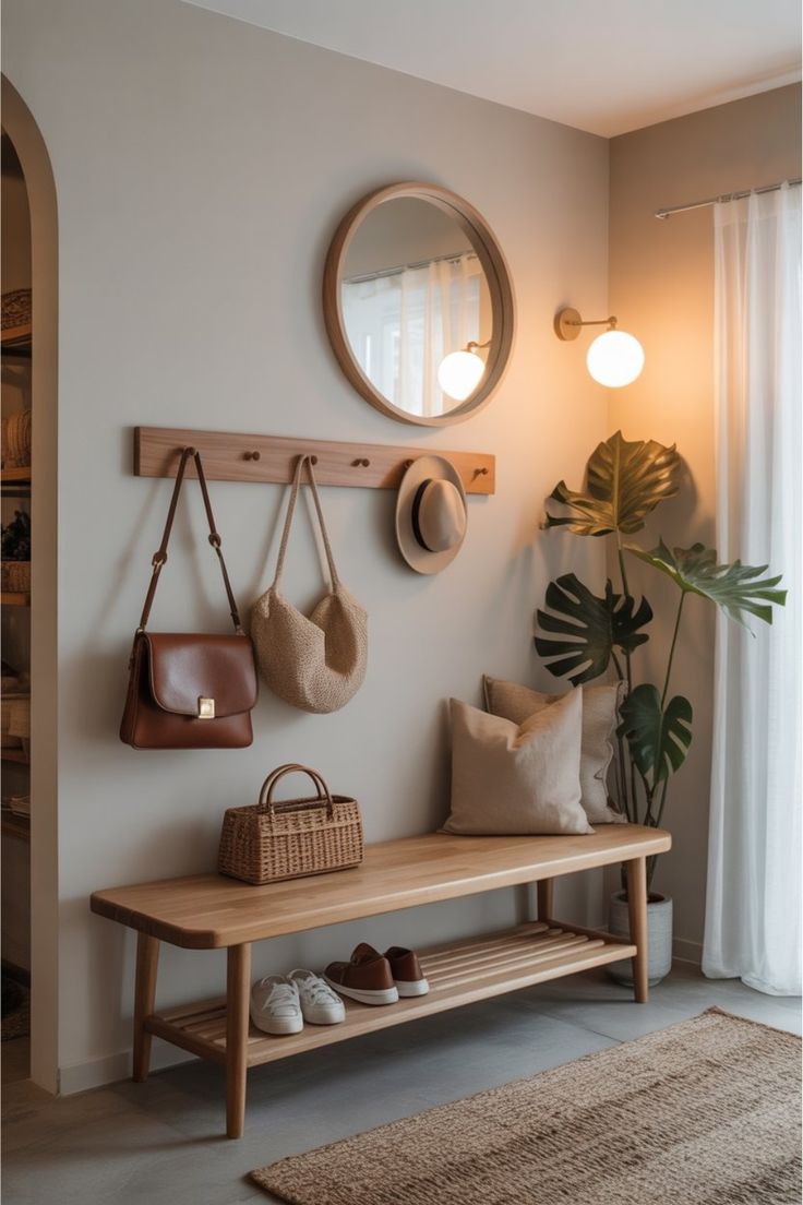 شماعة+مقعد للمدخلART.W.AW.0918