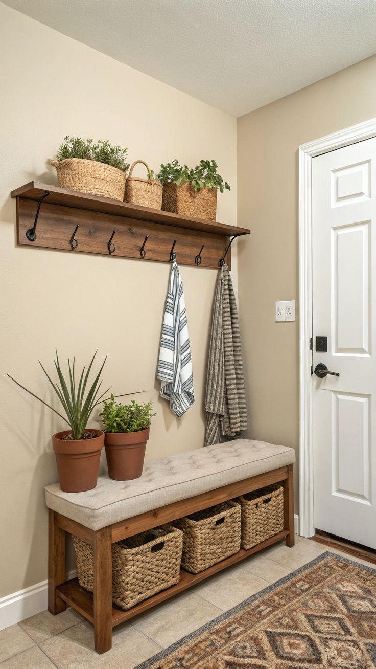 شماعة+مقعد للمدخلART.W.AW.0919