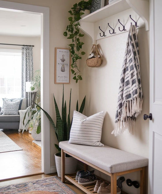 شماعة+مقعد للمدخلART.W.AW.0920