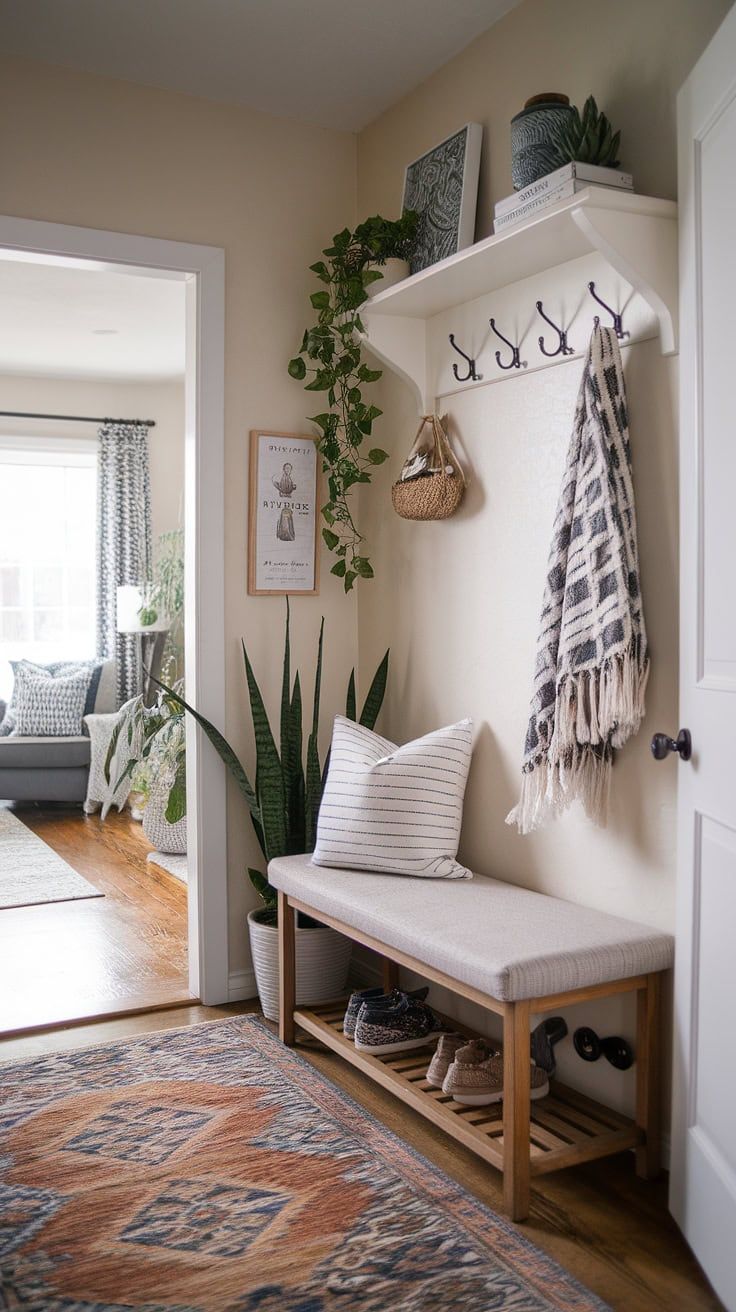 شماعة+مقعد للمدخلART.W.AW.0920