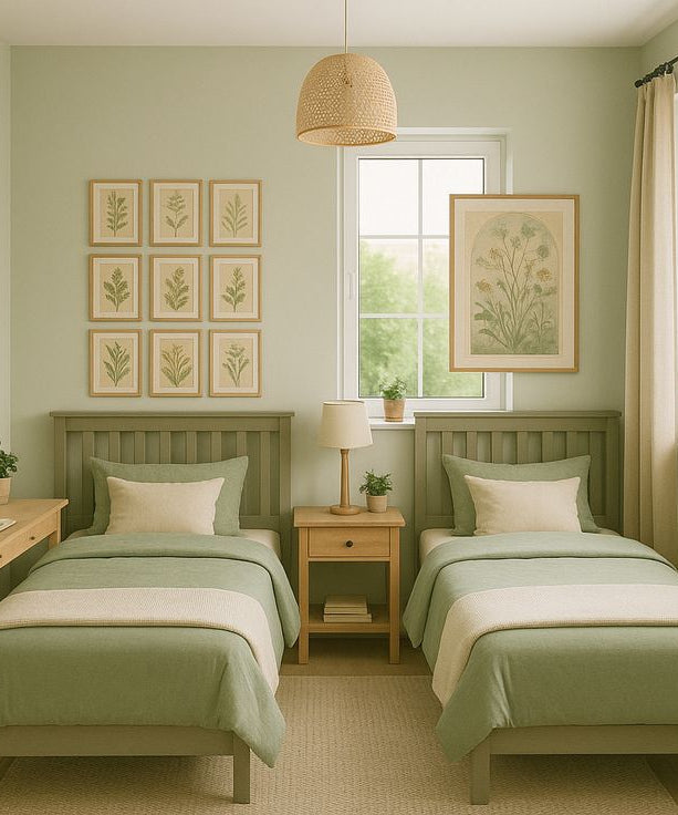 عدد 2 سرير اطفال ART.W.AW.3619