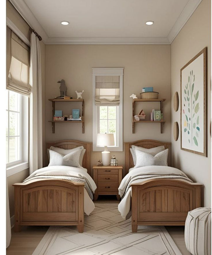 Two children's beds ART.W.AW.3618