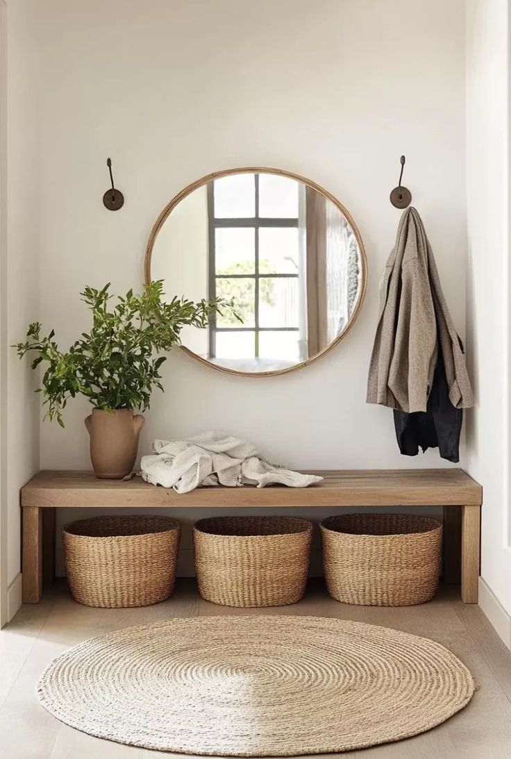 مرايا+مقعد للمدخلART.W.AW.0924