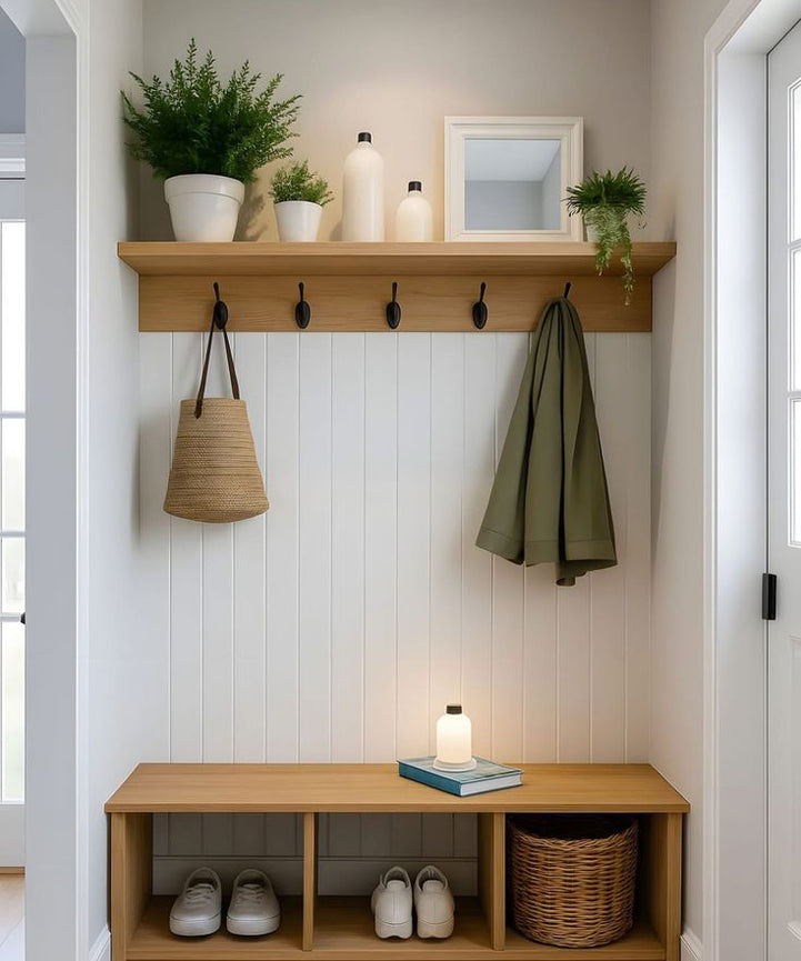 Entrance Hanger + Stool ART.W.AW.0925