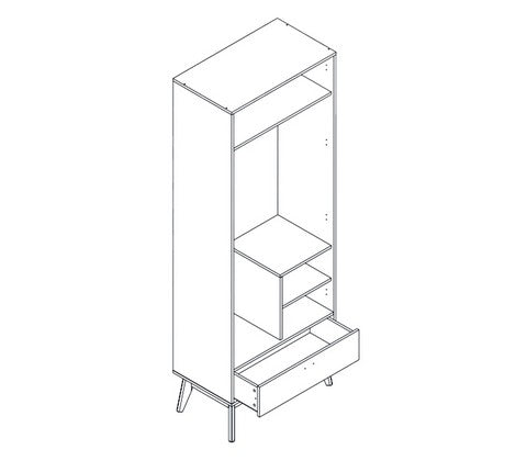 غرفة نوم شبابي كاملة