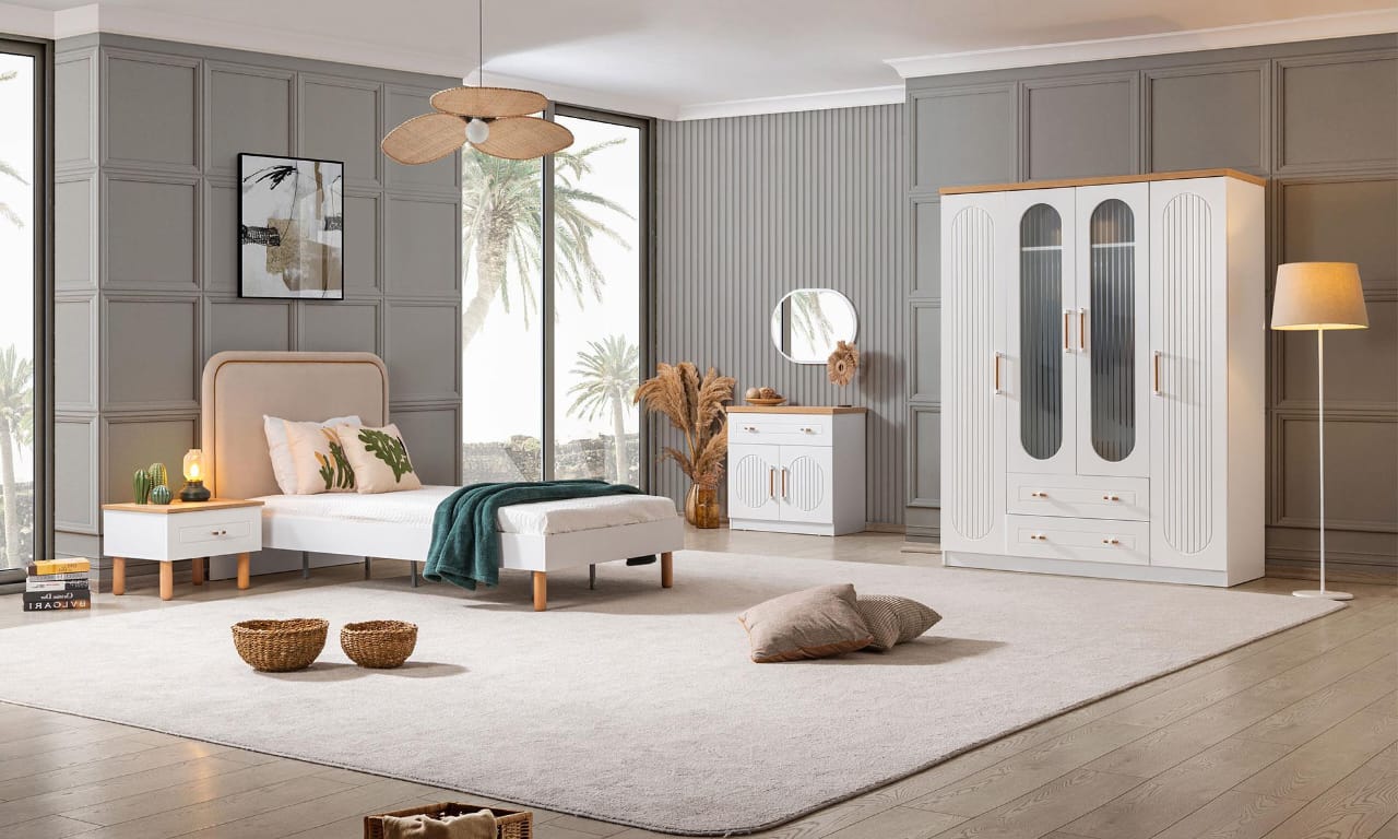 غرفة نوم شبابي  كاملة