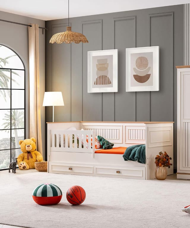 غرفة نوم اطفال _ شبابي كاملة