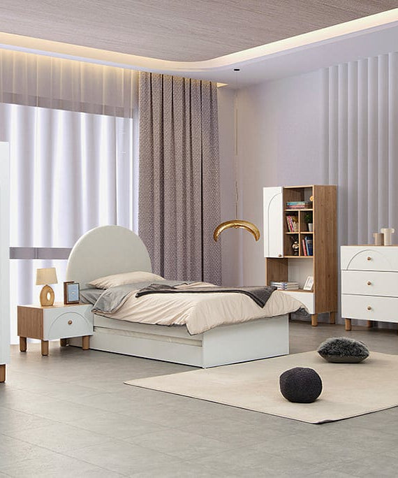 غرفة نوم شبابي  كاملة