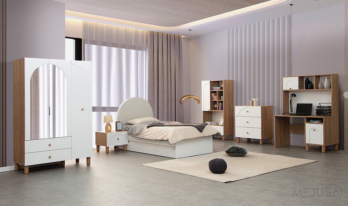 غرفة نوم شبابي  كاملة