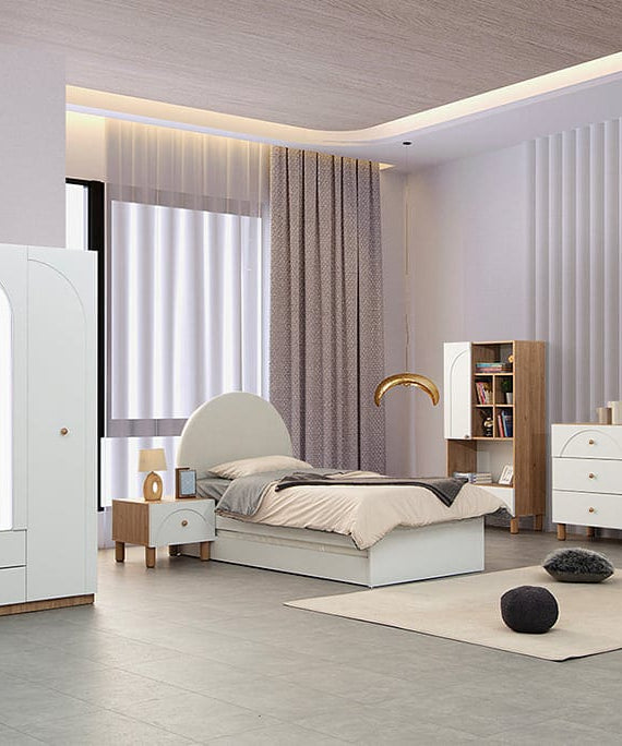 غرفة نوم شبابي  كاملة