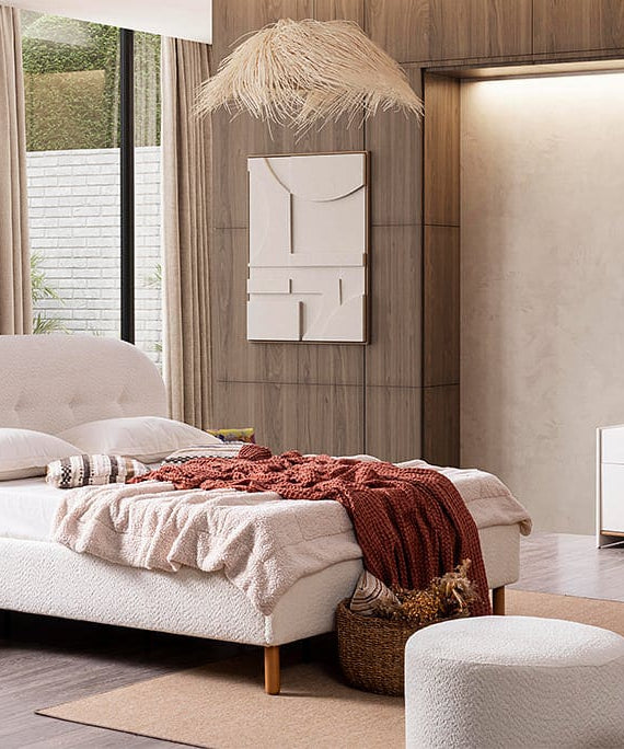 غرفة نوم  كاملة