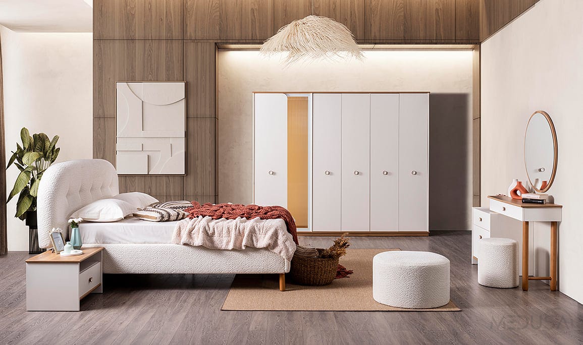 غرفة نوم  كاملة