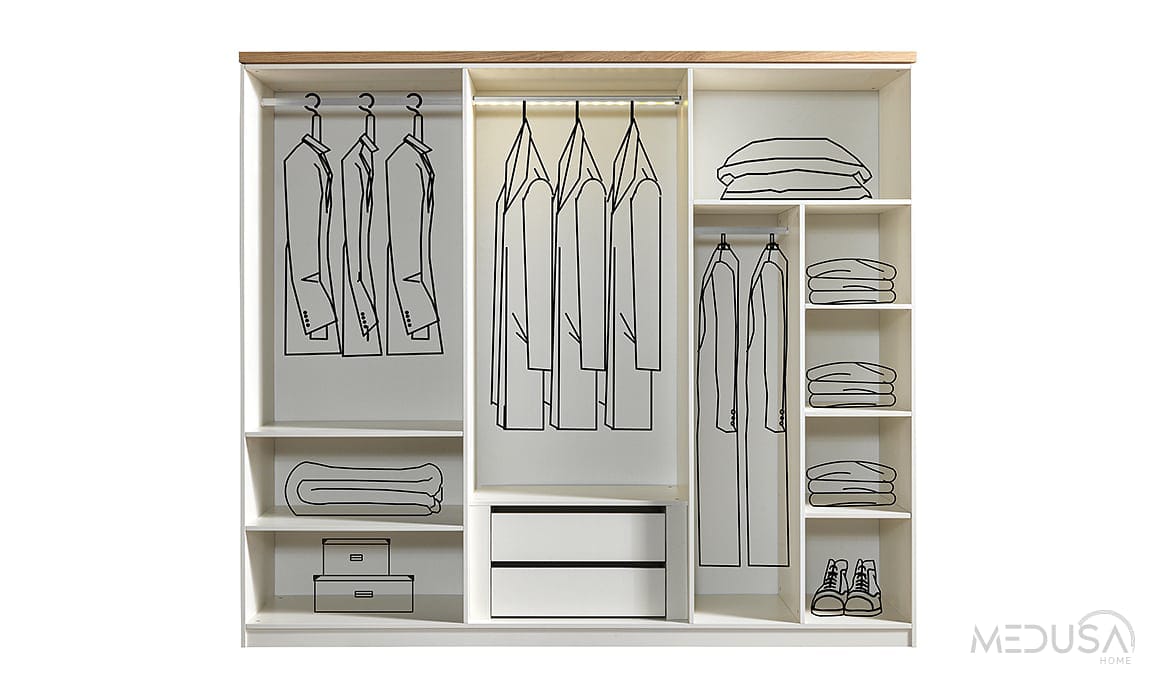 غرفة نوم كاملة