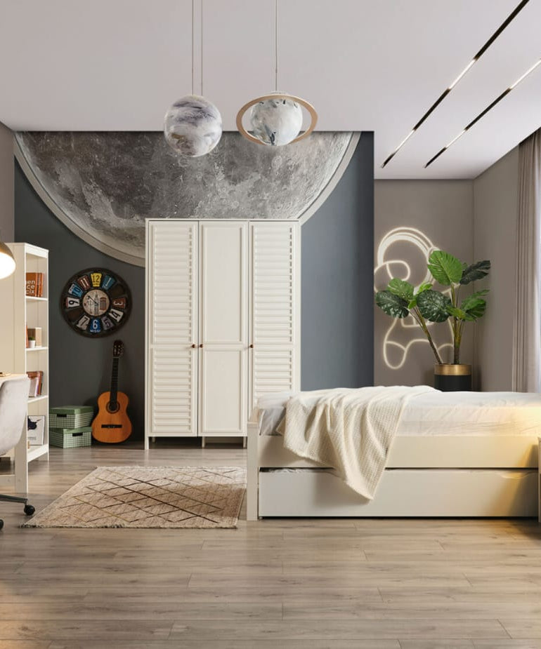 غرفة شبابي كاملة